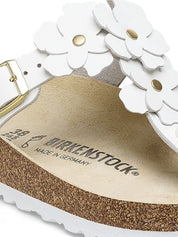 Gizeh Flowers Floral Cork Footbed Sandals