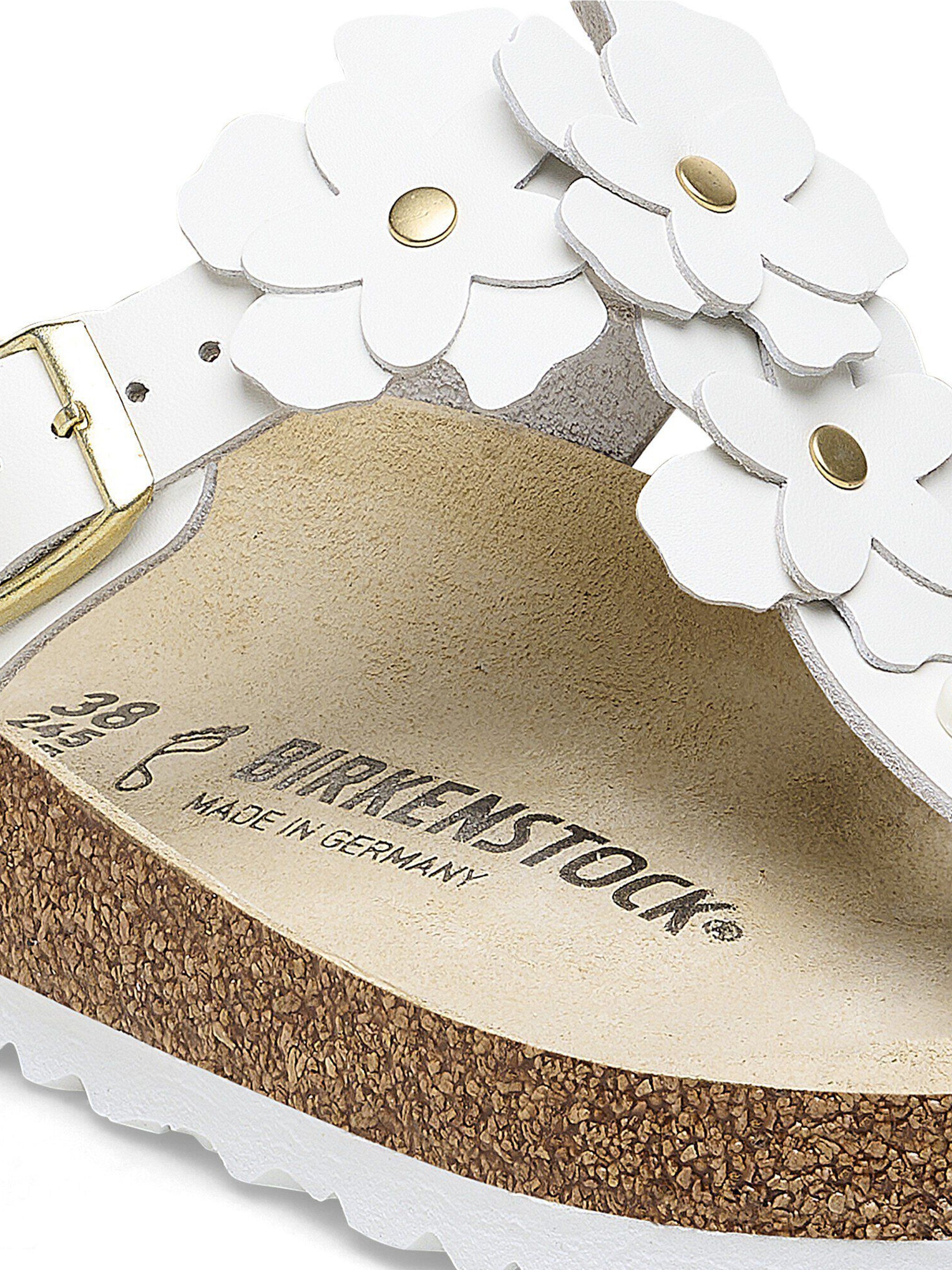 Gizeh Flowers Floral Cork Footbed Sandals