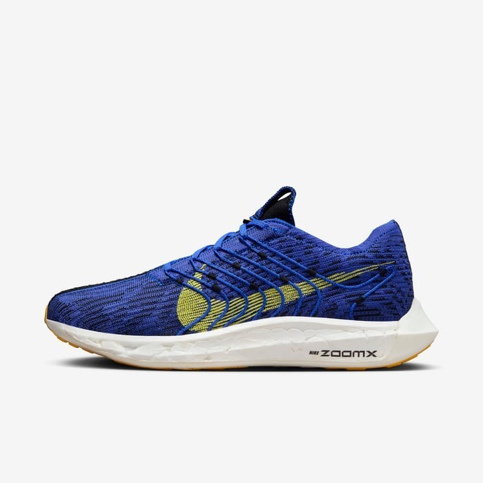 Men's Nike Pegasus Turbo Next Nature DM3413-401 Sneakers Blue Road Running Shoes