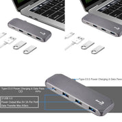 AeroCool Slimline USB Type C Multifunction Hub and Dock