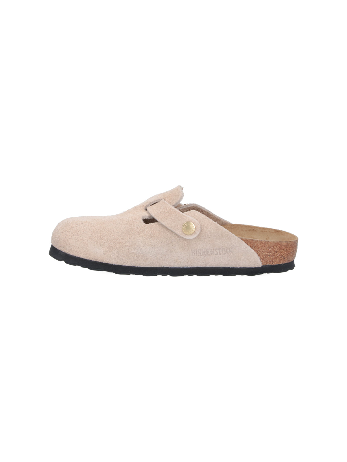 "Boston" Mules – Beige