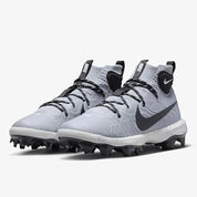 Nike Alpha Huarache NXT MCS DJ6519-003 Men's Gray Molded Baseball Cleats LIQ615