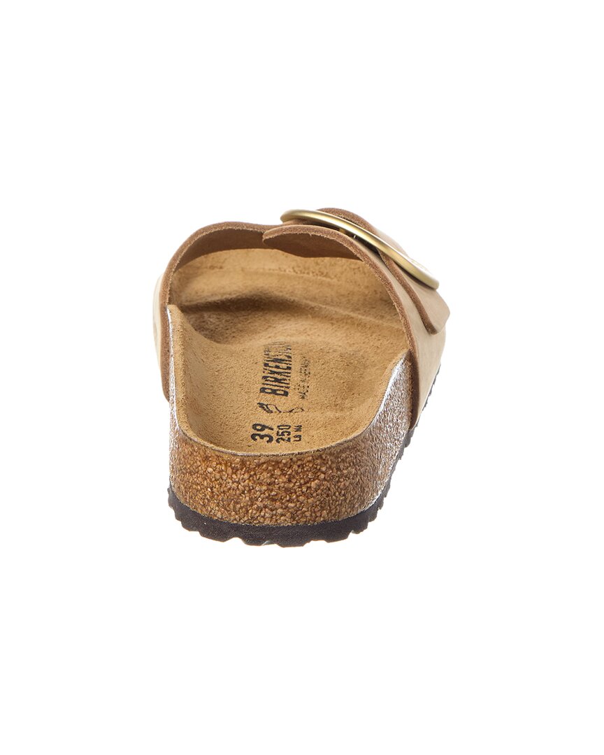 Birkenstock Madrid Big Buckle Leather Sandal