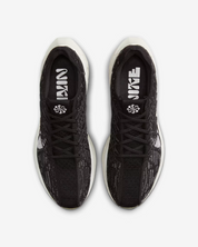 Men's Nike Pegasus Turbo DM3413-001 Sneaker Black Lace-Up Road Running Shoes