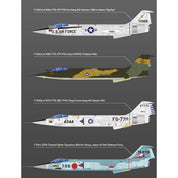 Academy 1/72 F-104C Starfighter "Vietnam War" Model Kit