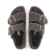 Women's Arizona Shearling Sandals In Mocha