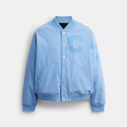 Coach Outlet Canvas Varsity Jacket