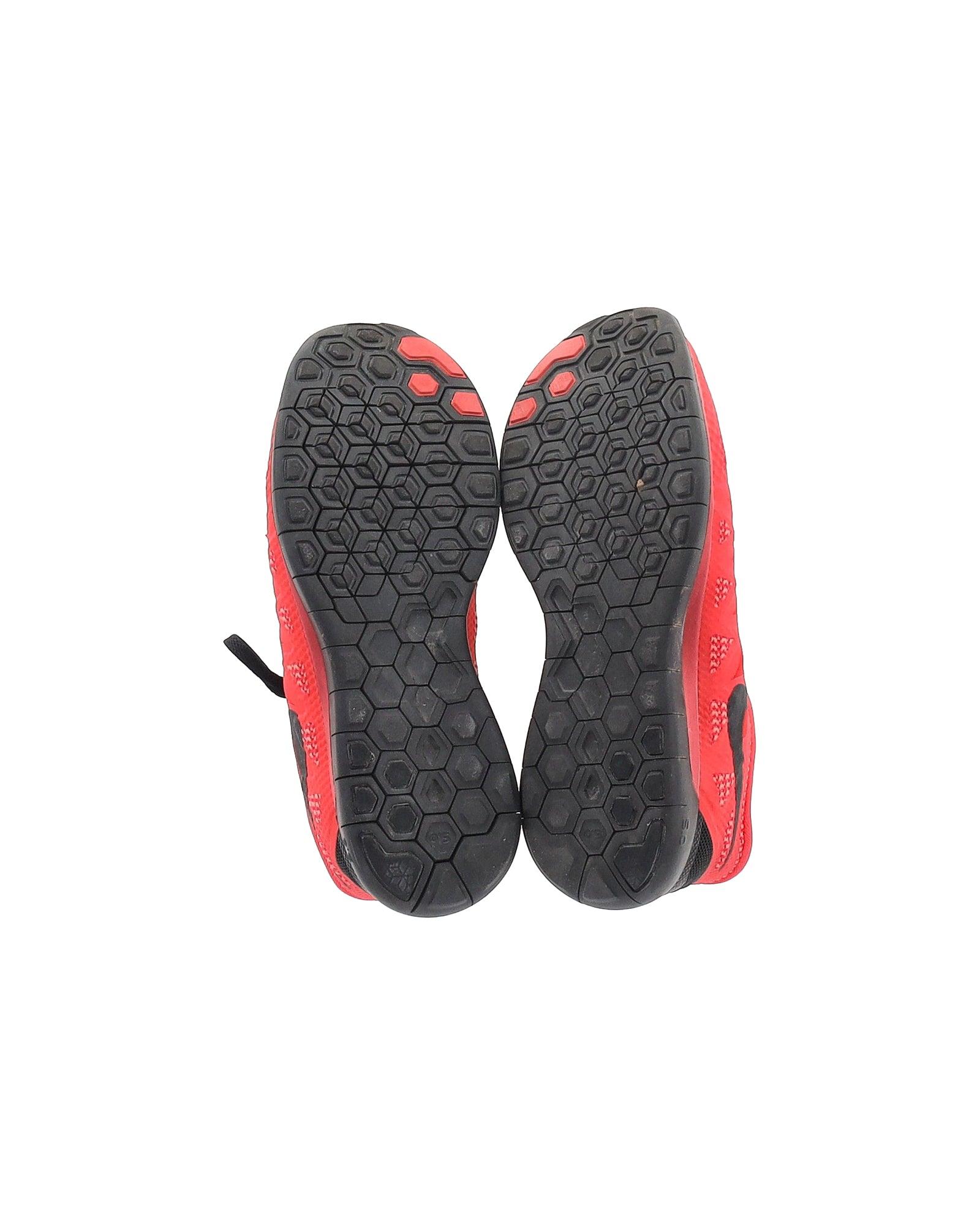 Nike Free 5.0 Running Shoes in Red Mesh