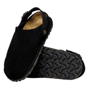 Men's Birkenstock Lutry Premium Suede Black 1025323