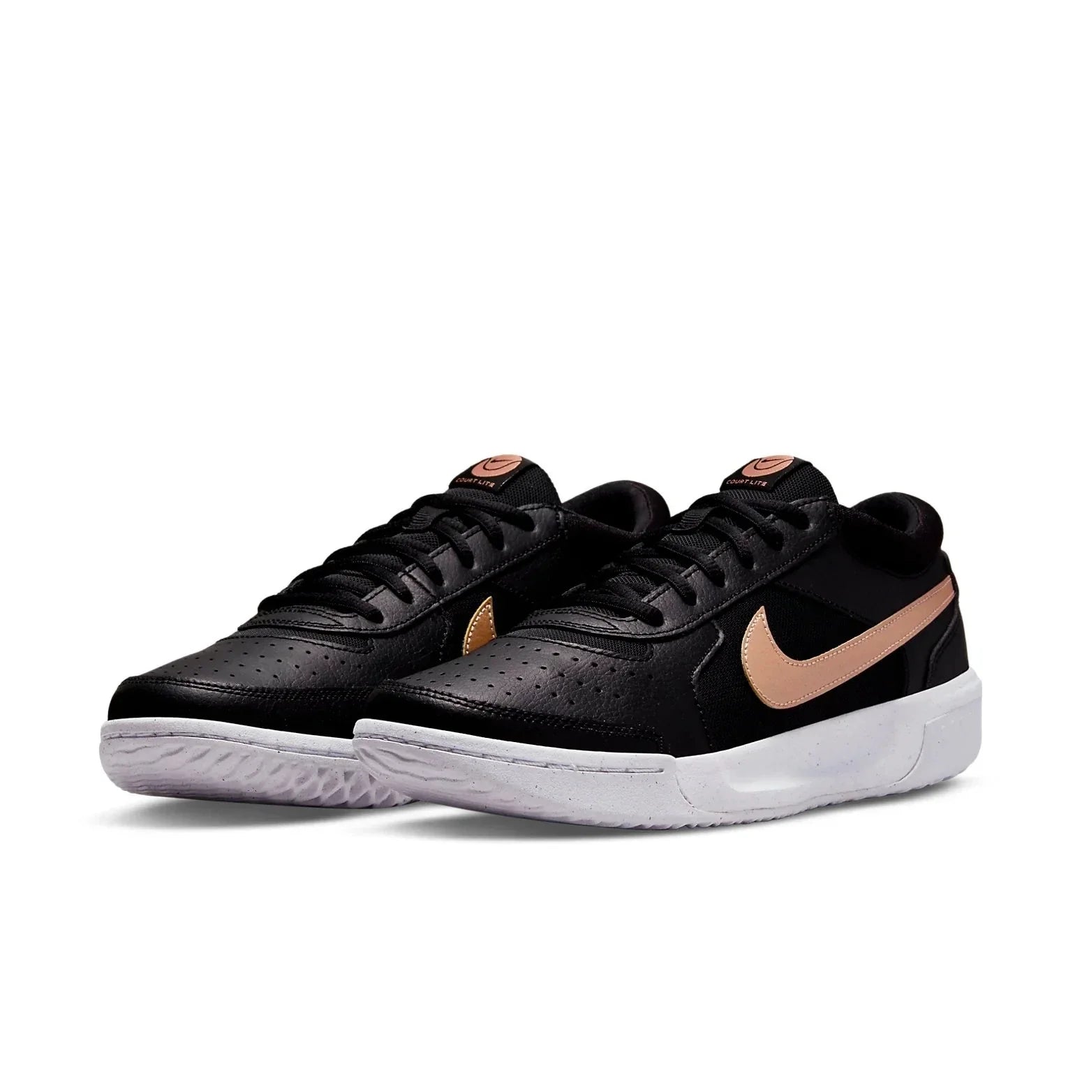 Nike Court Zoom Lite 3 DH1042-091 Sneaker Black Tennis Shoes TF8975