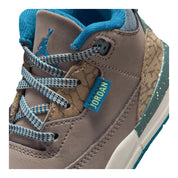 Air Jordan 3 Retro - Olive Grey - Toddler Sneakers