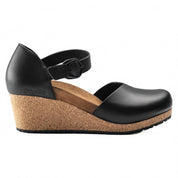 Women's Mary Ring Buckle Sandal In Black