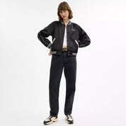 Coach Outlet Reversible Signature Souvenir Varsity Jacket