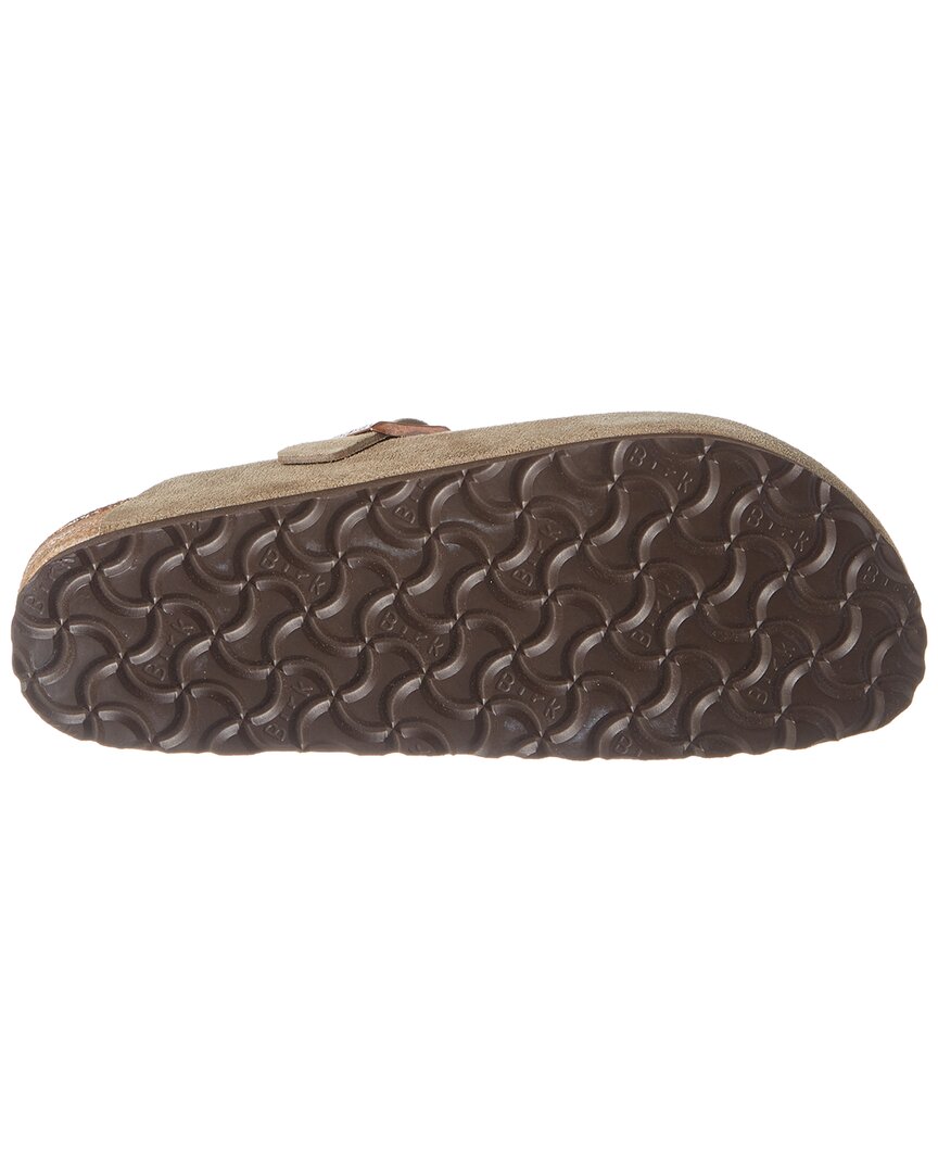 Birkenstock Women's Boston Suede Soft Footbed Clog