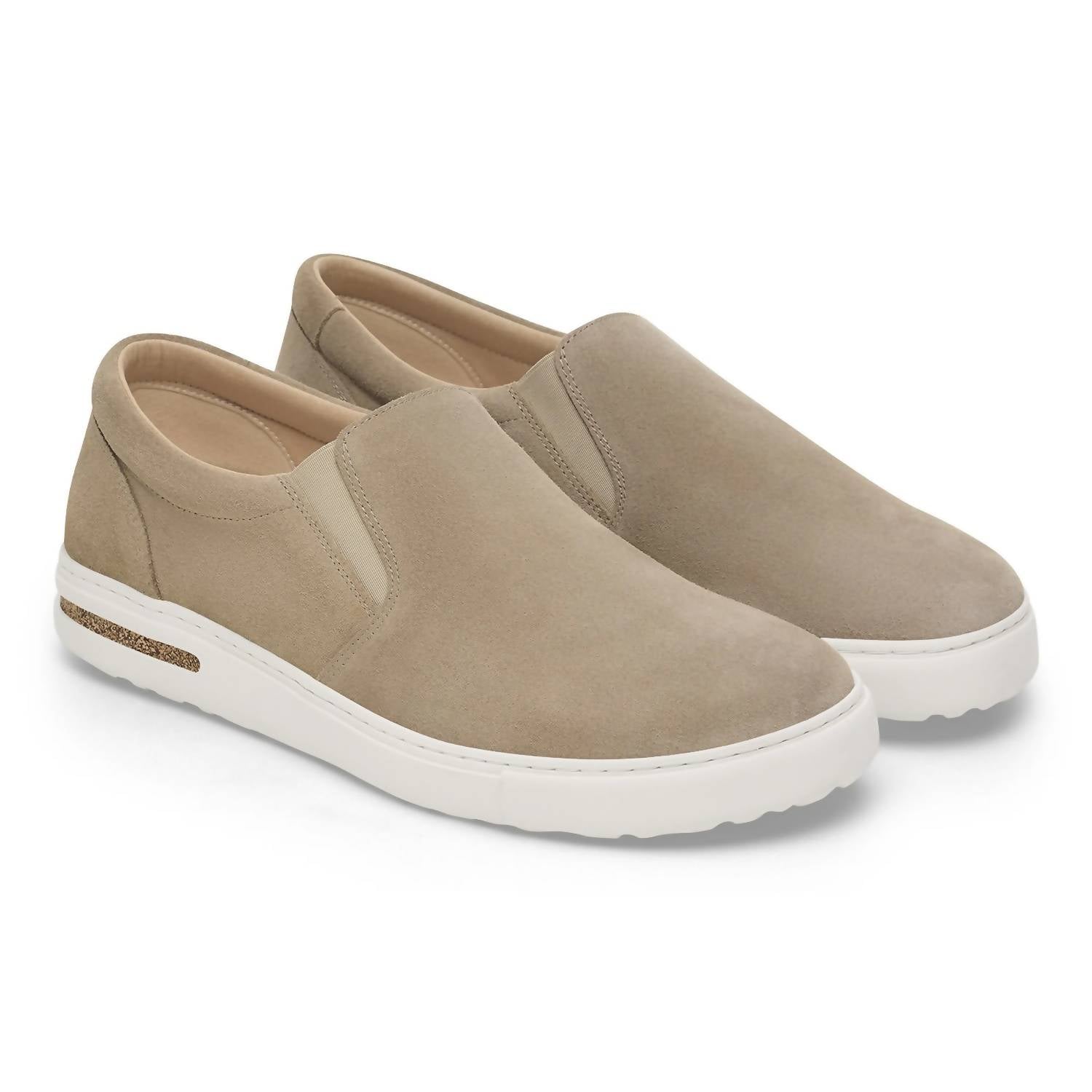 Women's Oswego Loafer - Narrow In Beige/taupe