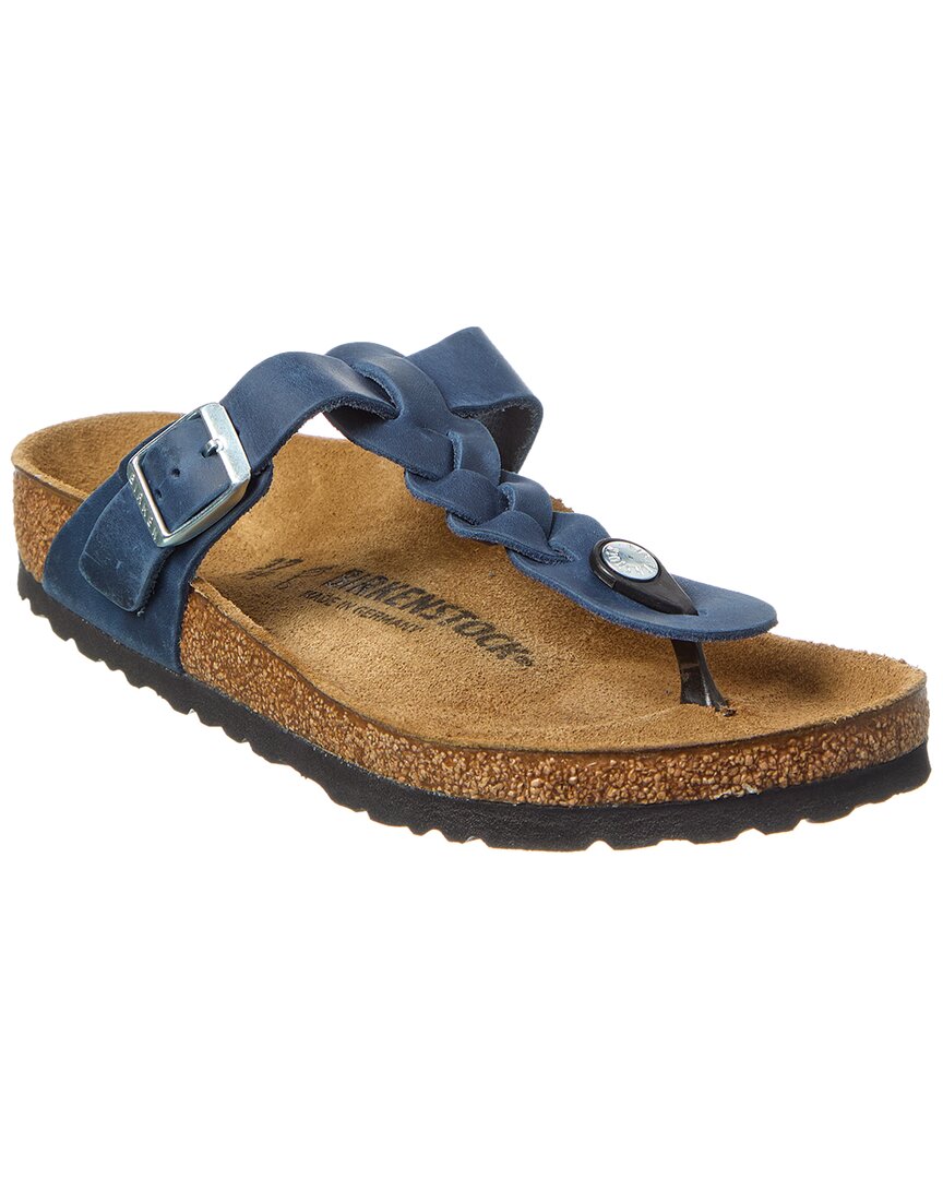 Birkenstock Gizeh Braided Oiled Leather Sandal