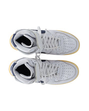 Nike Air Force 1 High By You in White Leather - 44