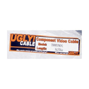75cm Ugly Ultra Premium Component Video YUV RGB Cable 3RCA UG07081