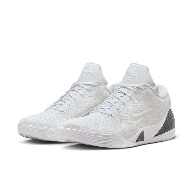MENS KOBE 9 ELITE LOW PROTRO_WHITE/WHITE-WHITE