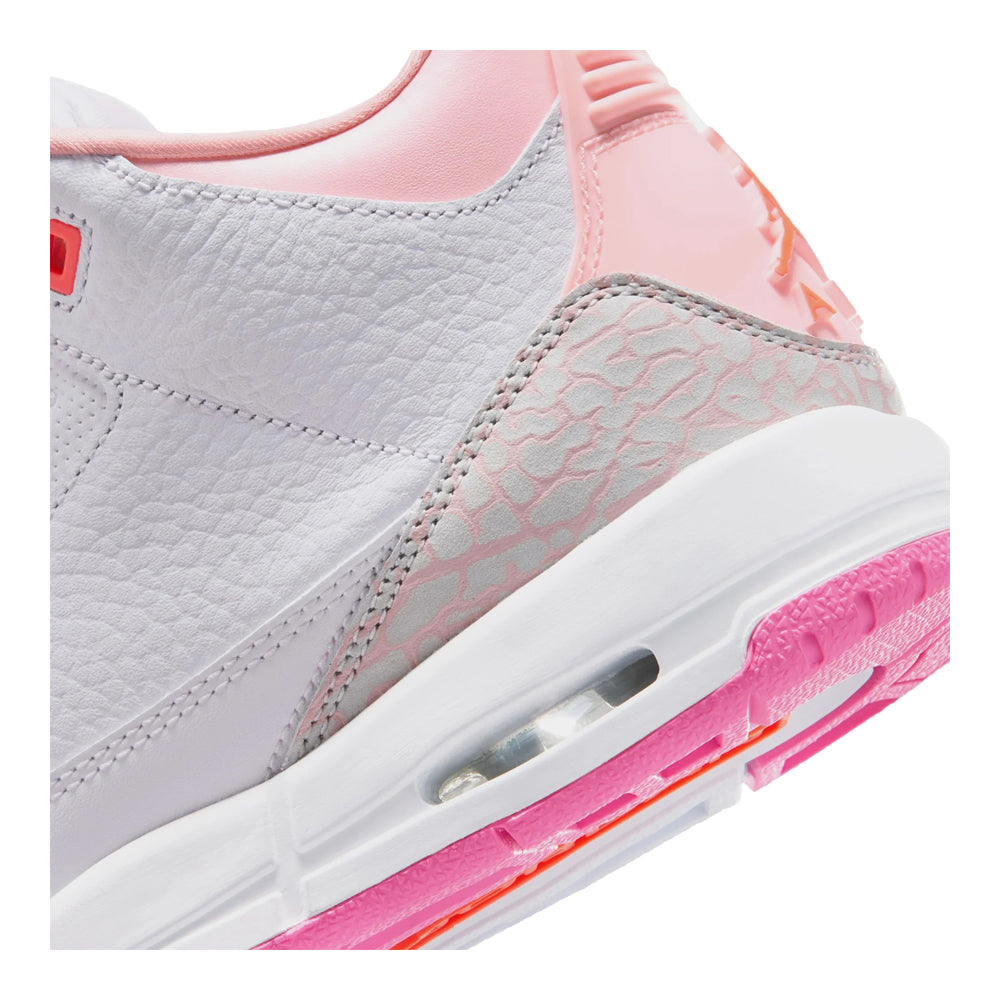 Air Jordan 3 Retro - Spring Flowers - Big Kids' Sneakers
