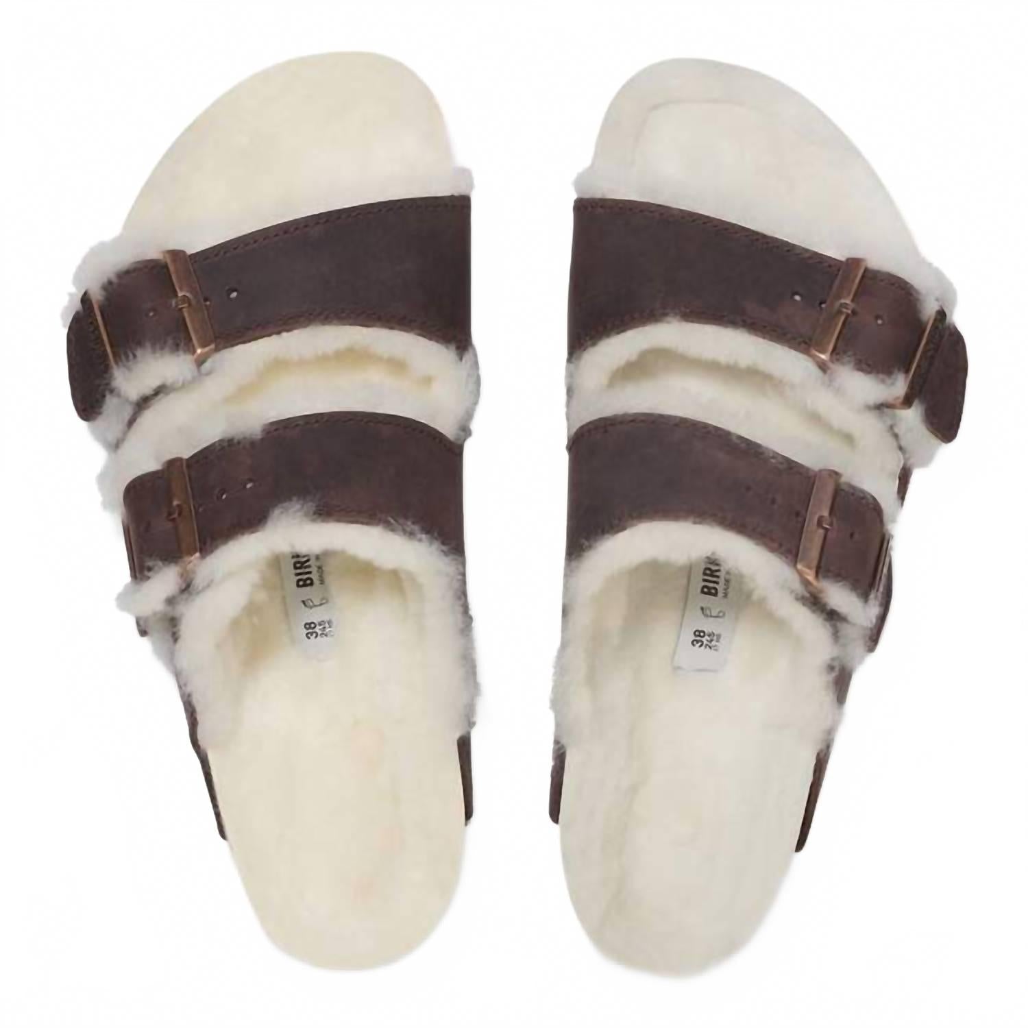 Women's Arizona Shearling Sandal In Habana
