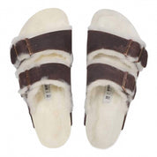 Women's Arizona Shearling Sandal In Habana