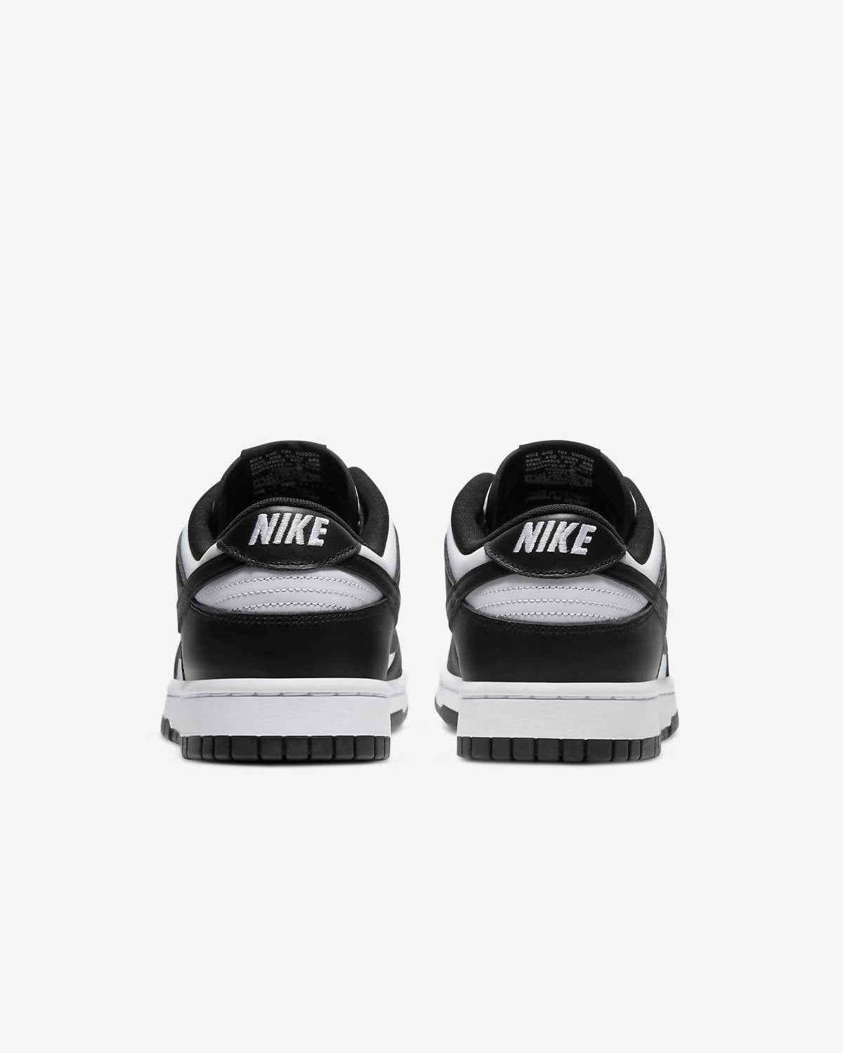 Men Dunk Low Retro Shoes In White/white/black