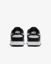Men Dunk Low Retro Shoes In White/white/black