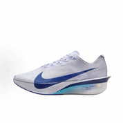 Men's Zoomx Vaporfly Next Shoe In Ghost/blue Void-Persian Violet