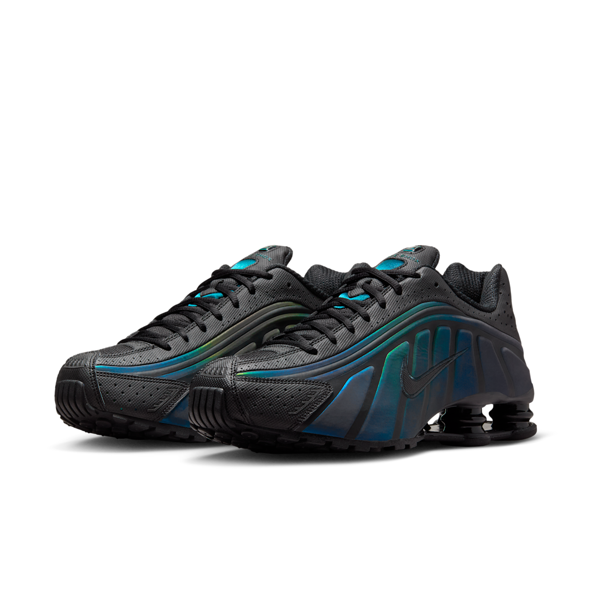 Men's Shox R4 SE Shoes with Reflective Accents