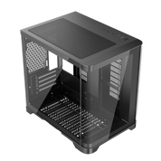 1st Player UV5 M-ATX ITX PC Gaming Case (Black)