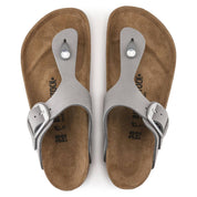 Women's Gizeh Big Buckle Sandal In Dove Gray