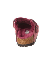Birkenstock Boston VL Suede & Shearling Clog