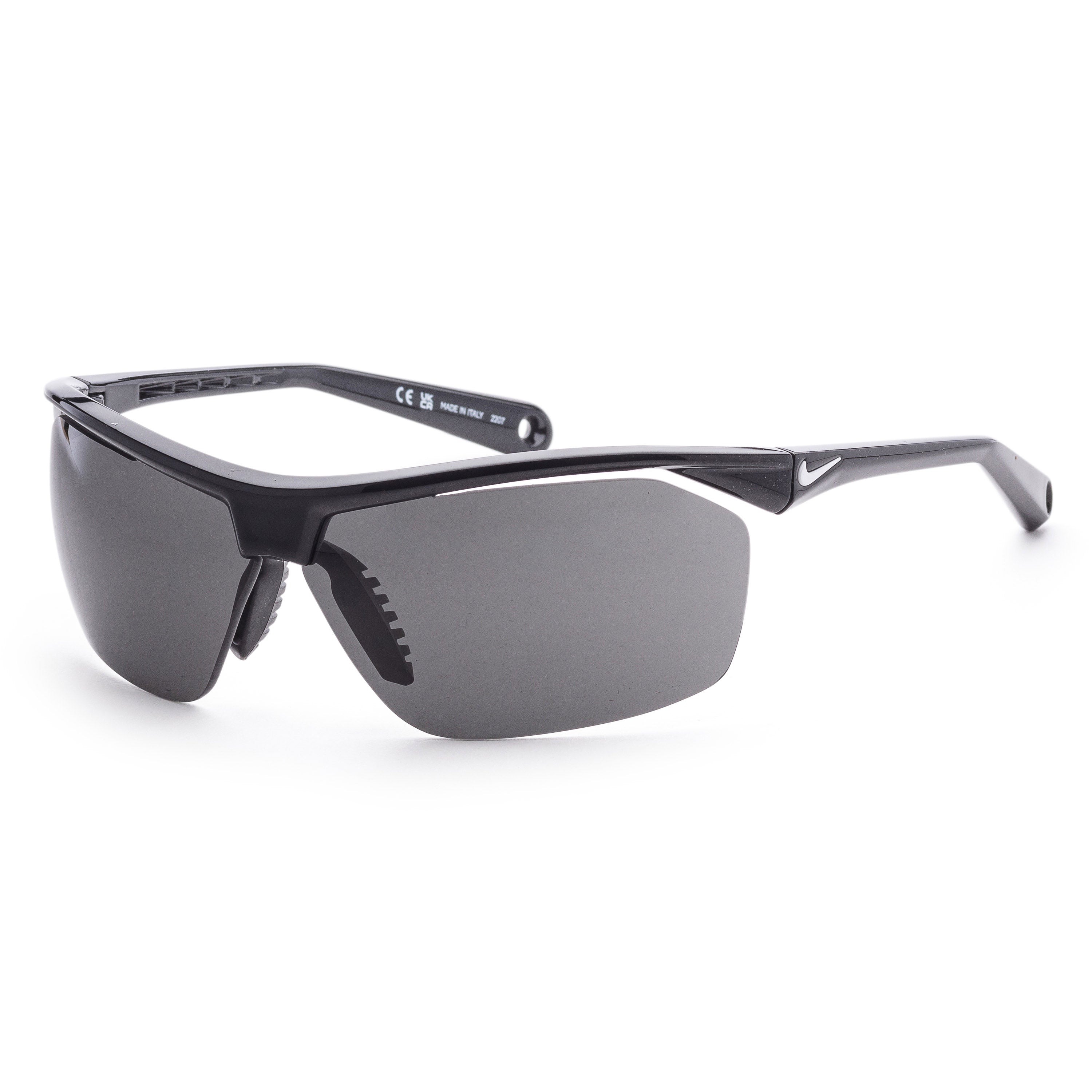 Nike Men's 70 mm Black Sunglasses EV1128-001-70