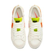 Nike Blazer Low '77 Jumbo Sail / Rush Orange - Atomic Green  DQ1470-103 Women's