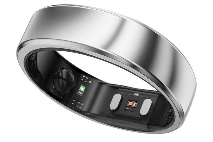 RingConn Gen 2 Air Smart Ring - Size 11 (Galaxy Silver)