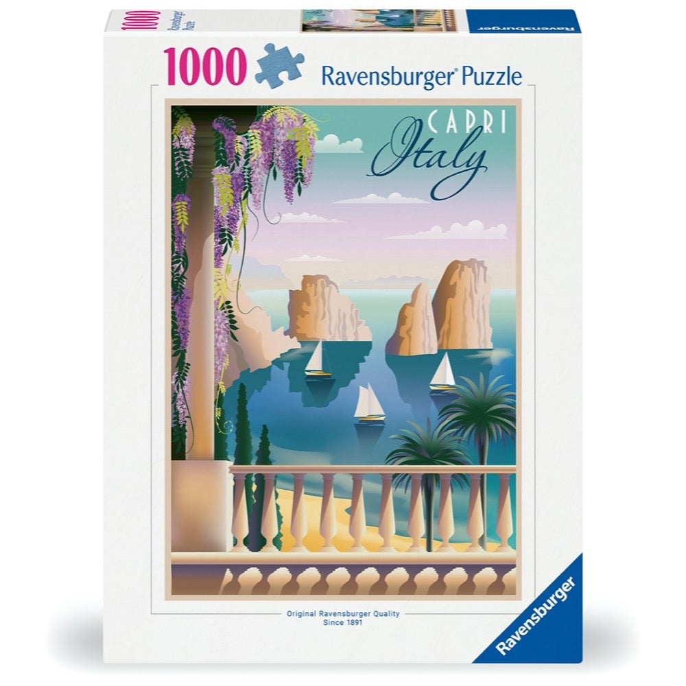 1000pc Postcard from Capri Italy Puzzle