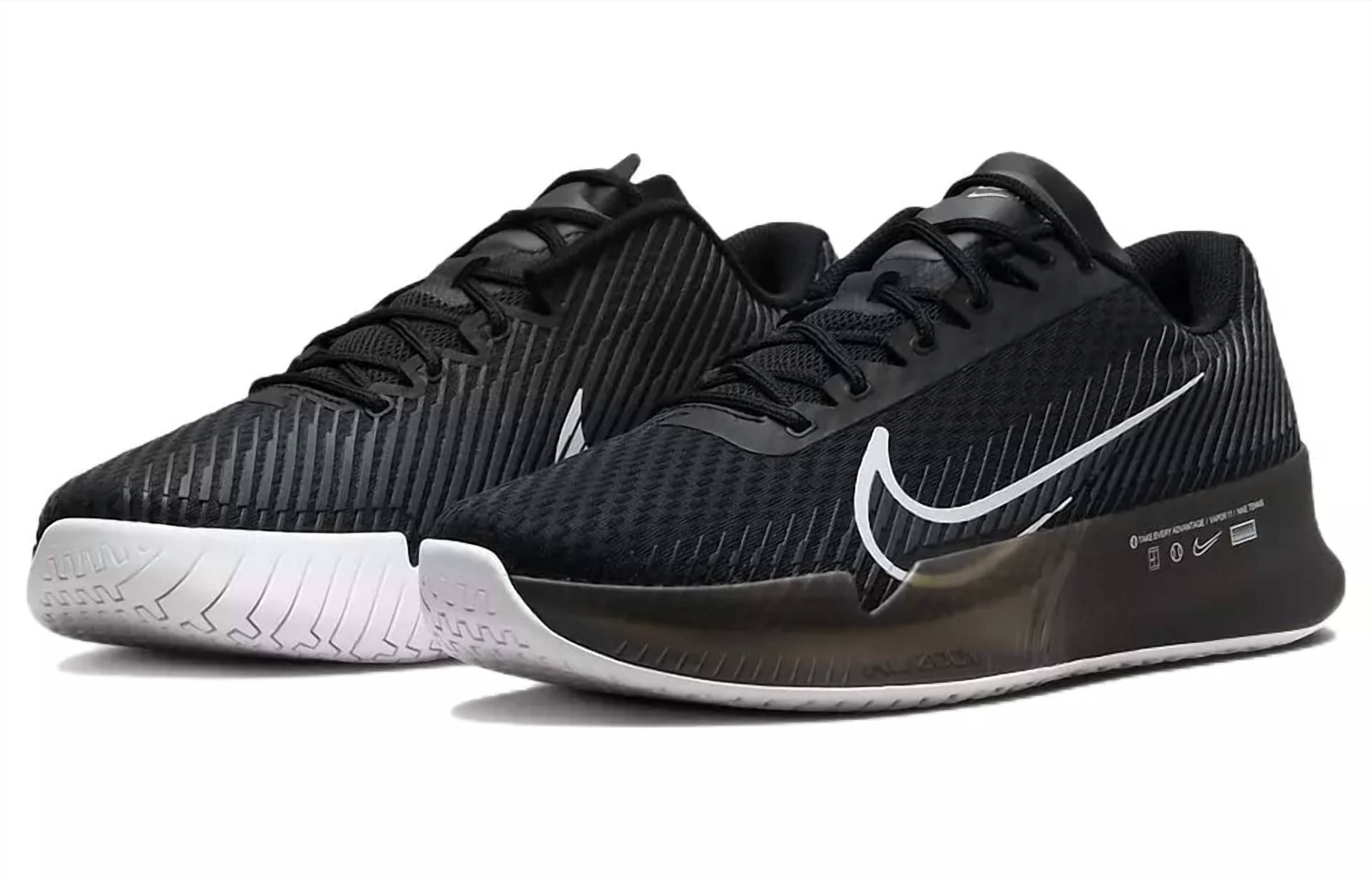 Men's Air Zoom Vapor 11 Shoes In Black/white