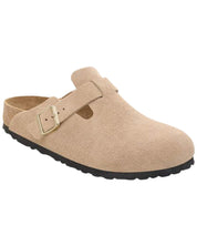 Birkenstock Boston Suede Sandal