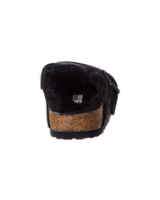 Birkenstock Boston Shearling Suede Sandal
