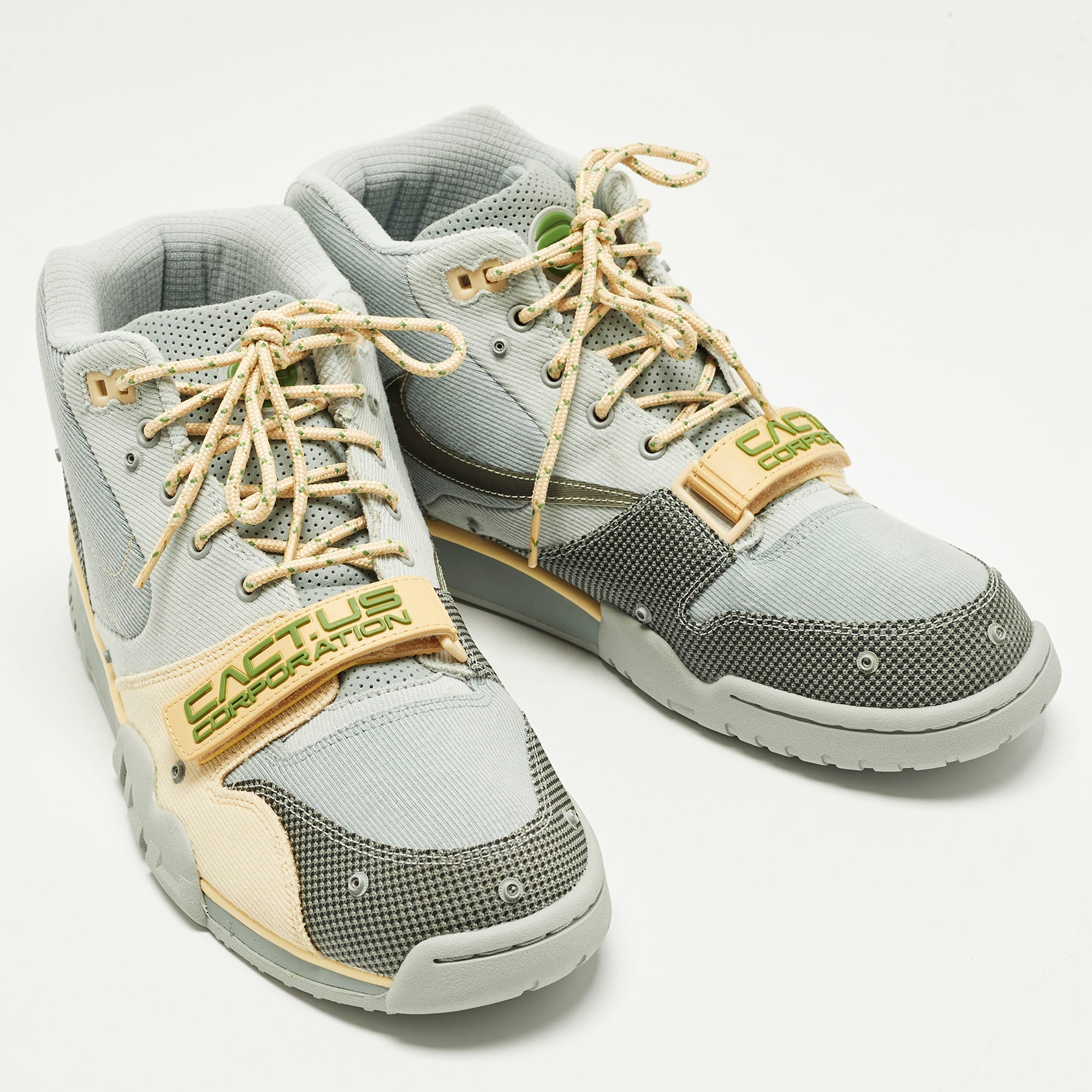 Nike Air Trainer 1 Sp Travis Scott Grey Haze