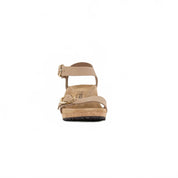 Women's Papillo Soley Wedge Heel Sandal In Sandcastle