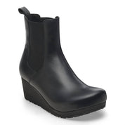 Women's Ebba Wedge Slip On Ankle Boot In Black