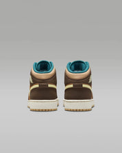 Youth Nike Air Jordan Mid DZ6335- Sneakers Brown Lifestyle Shoes HTAT239