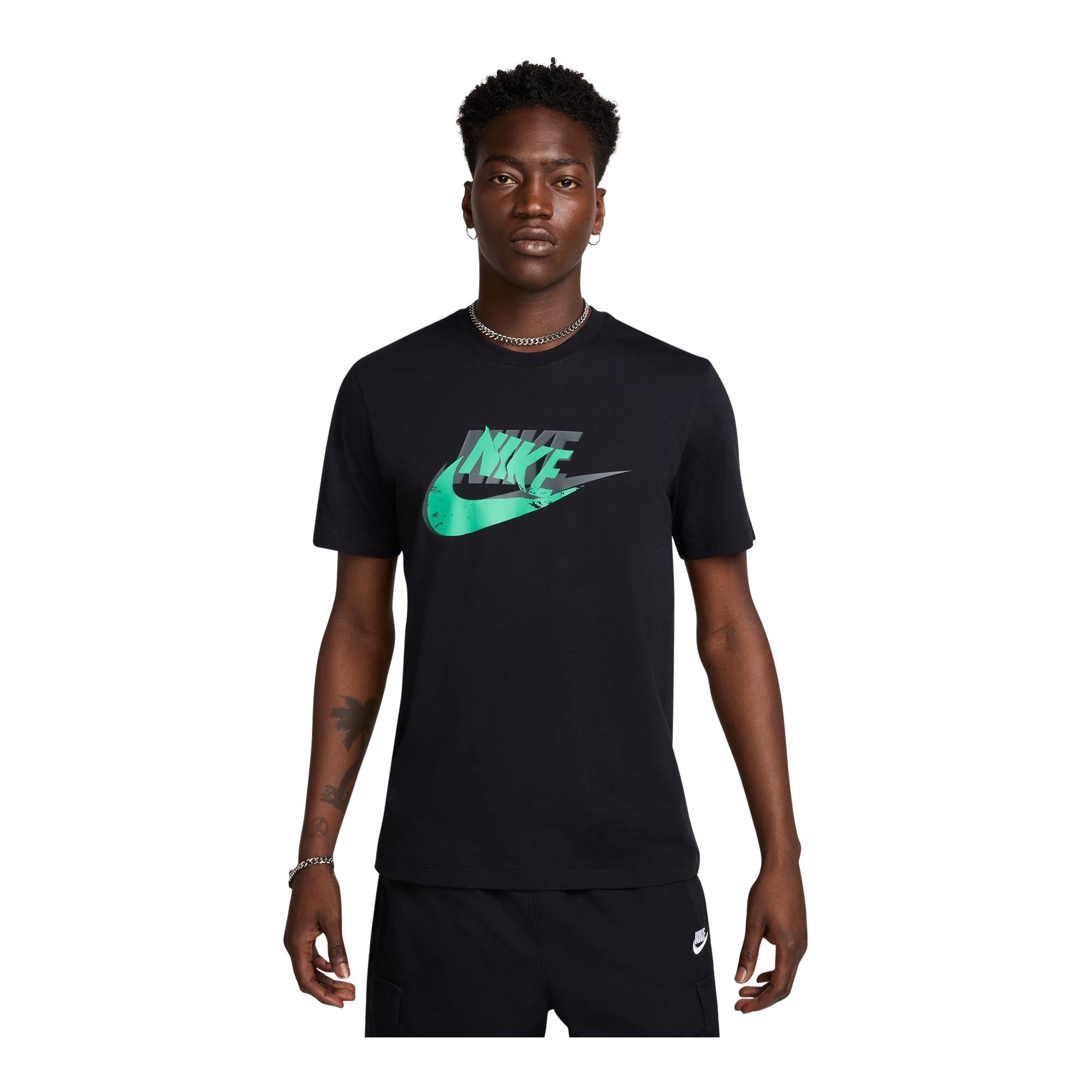 MENS NIKE SPORTSWEAR T SHIRT_BLACK