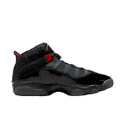 Men's Nike Jordan 6 Rings Black/Fire Red-Anthracite 322992-026