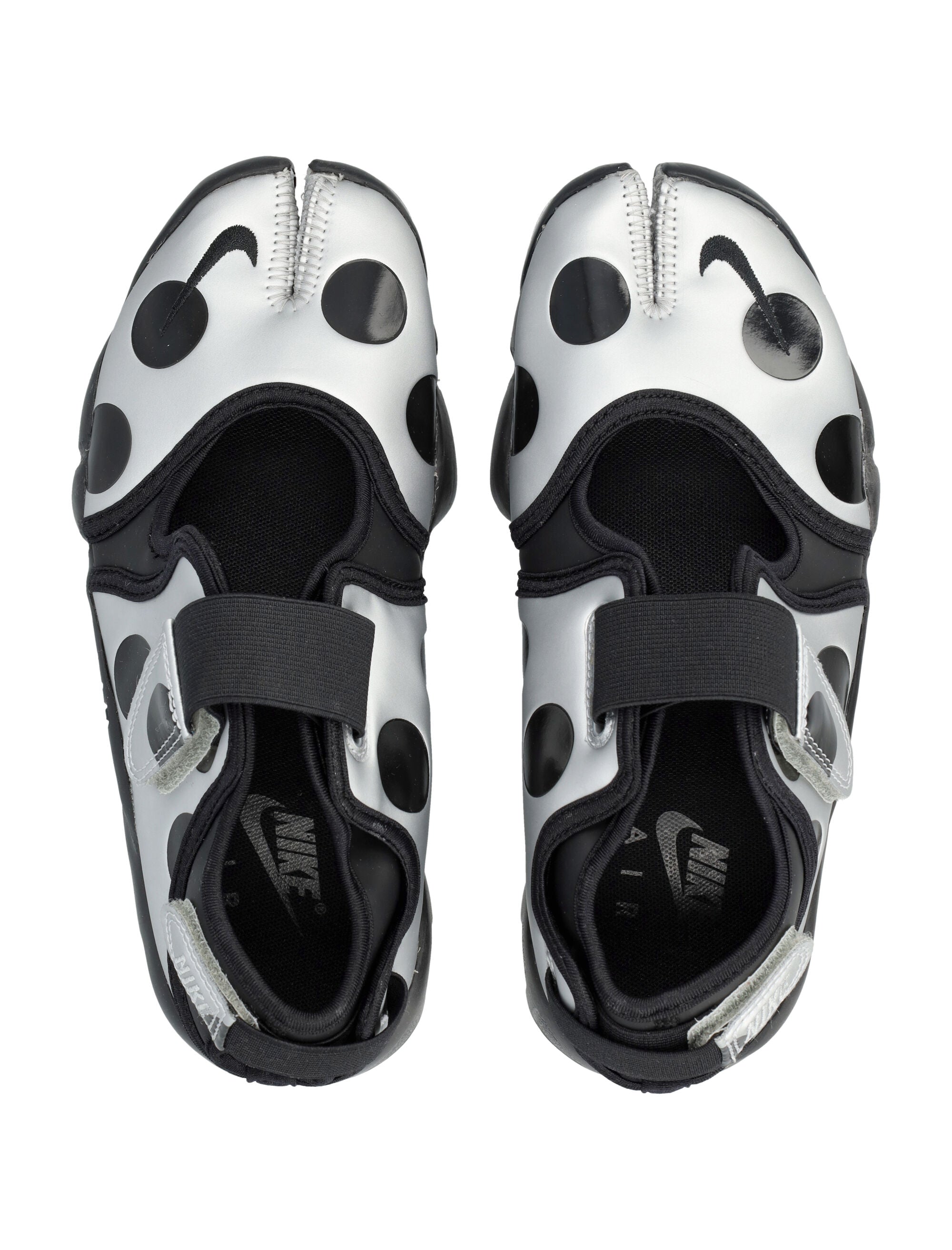 Air Rift Synthetic Split-Toe Sneakers