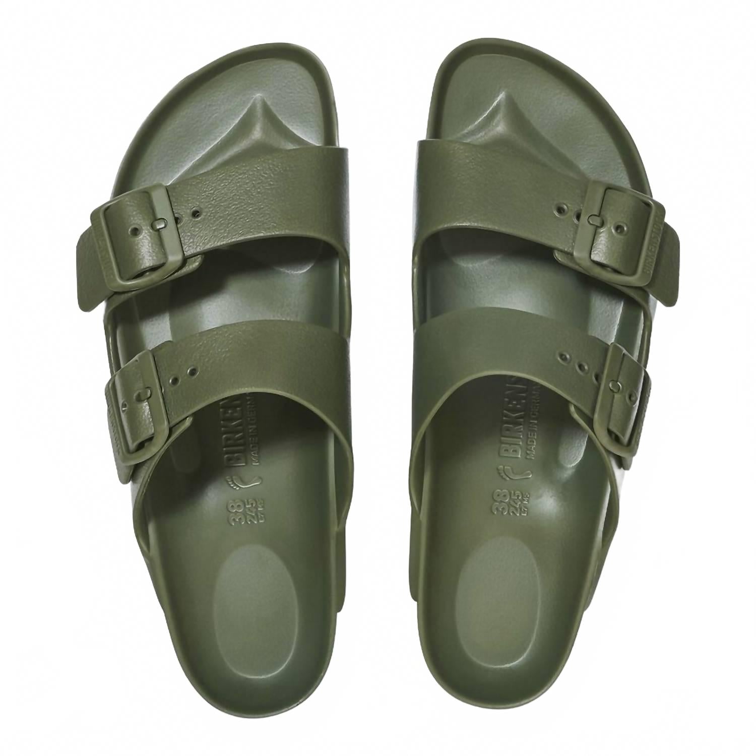 Unisex Arizona Eva Sandals In Khaki