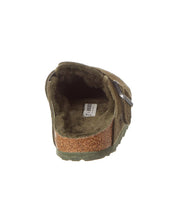 Birkenstock Boston VL Narrow Suede & Shearling Clog
