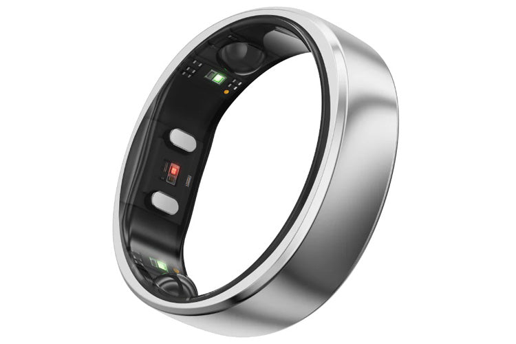 RingConn Gen 2 Smart Ring - Size 11 (Future Silver)